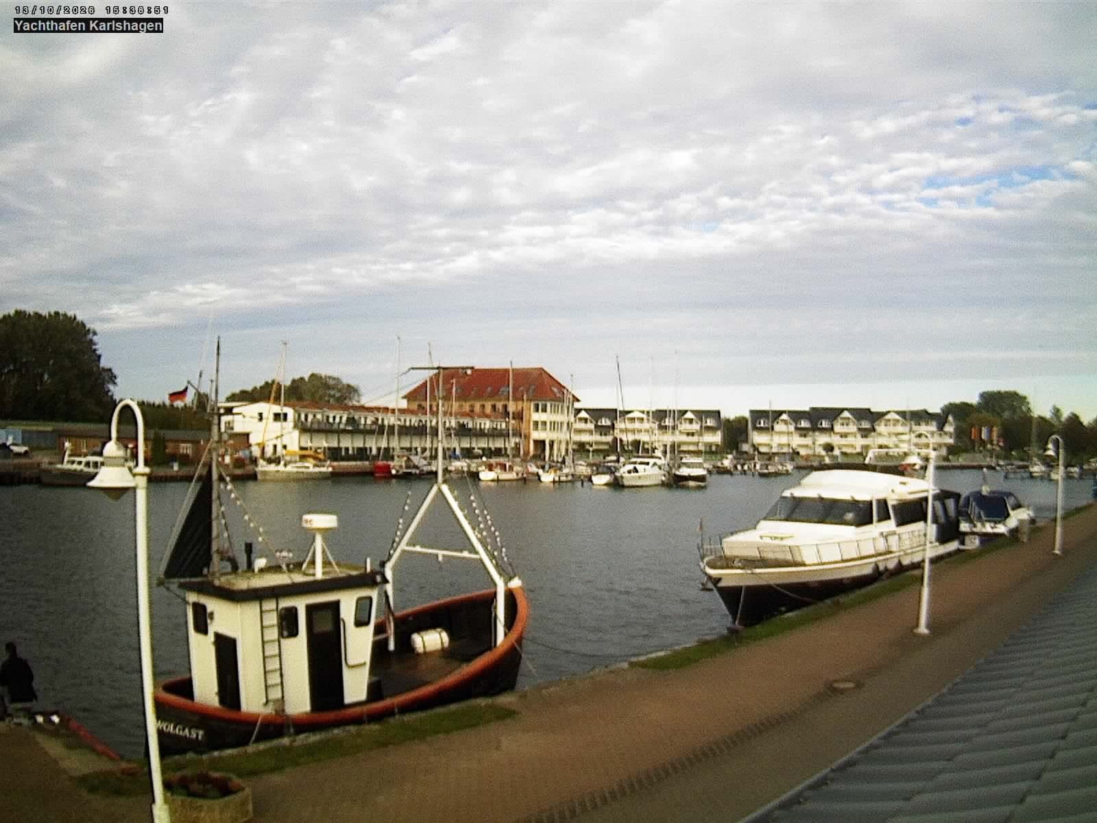 Archiv Foto Webcam Usedom: Yachthafen Karlshagen
