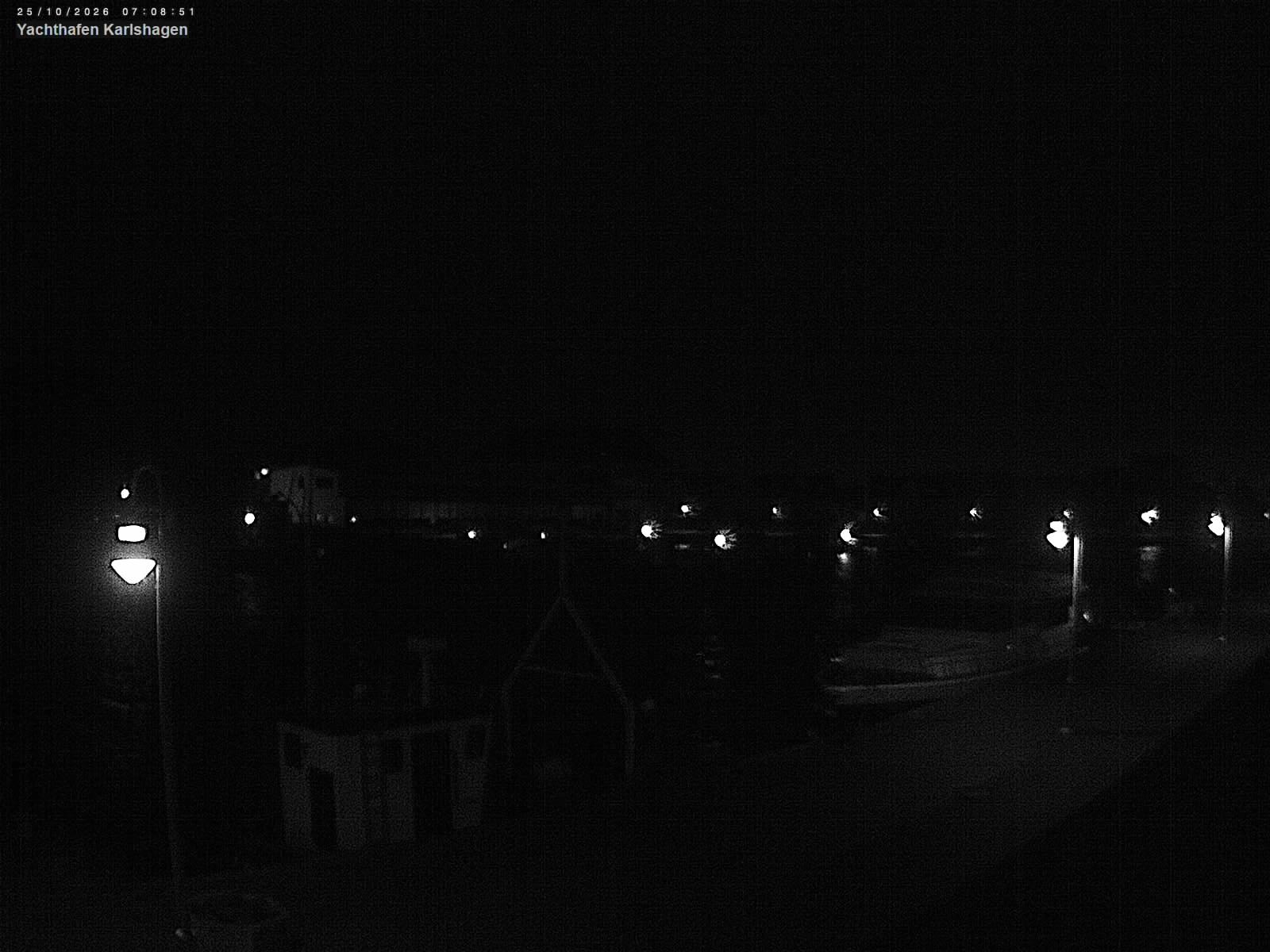 Archiv Foto Webcam Usedom: Yachthafen Karlshagen