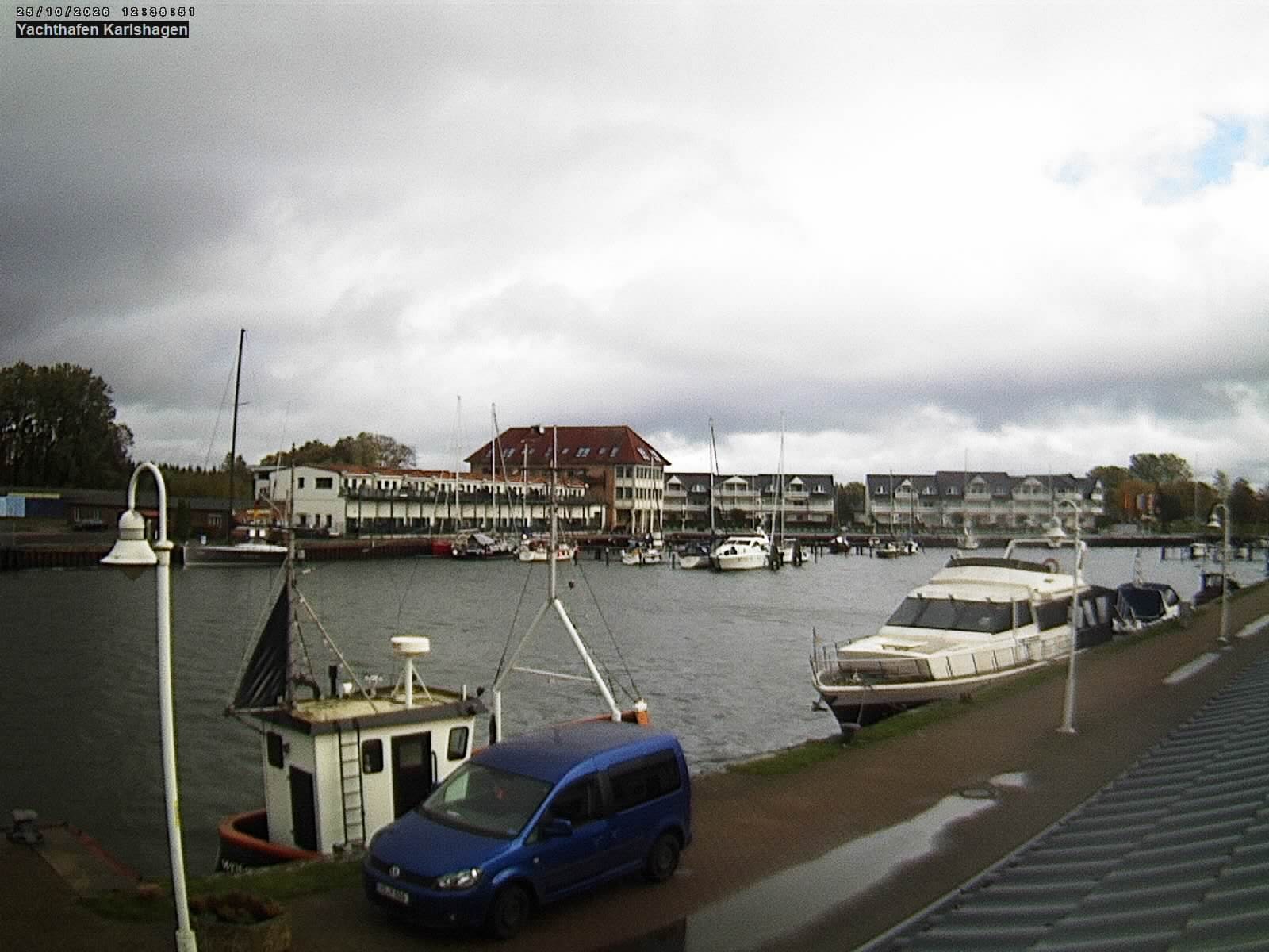 Archiv Foto Webcam Usedom: Yachthafen Karlshagen