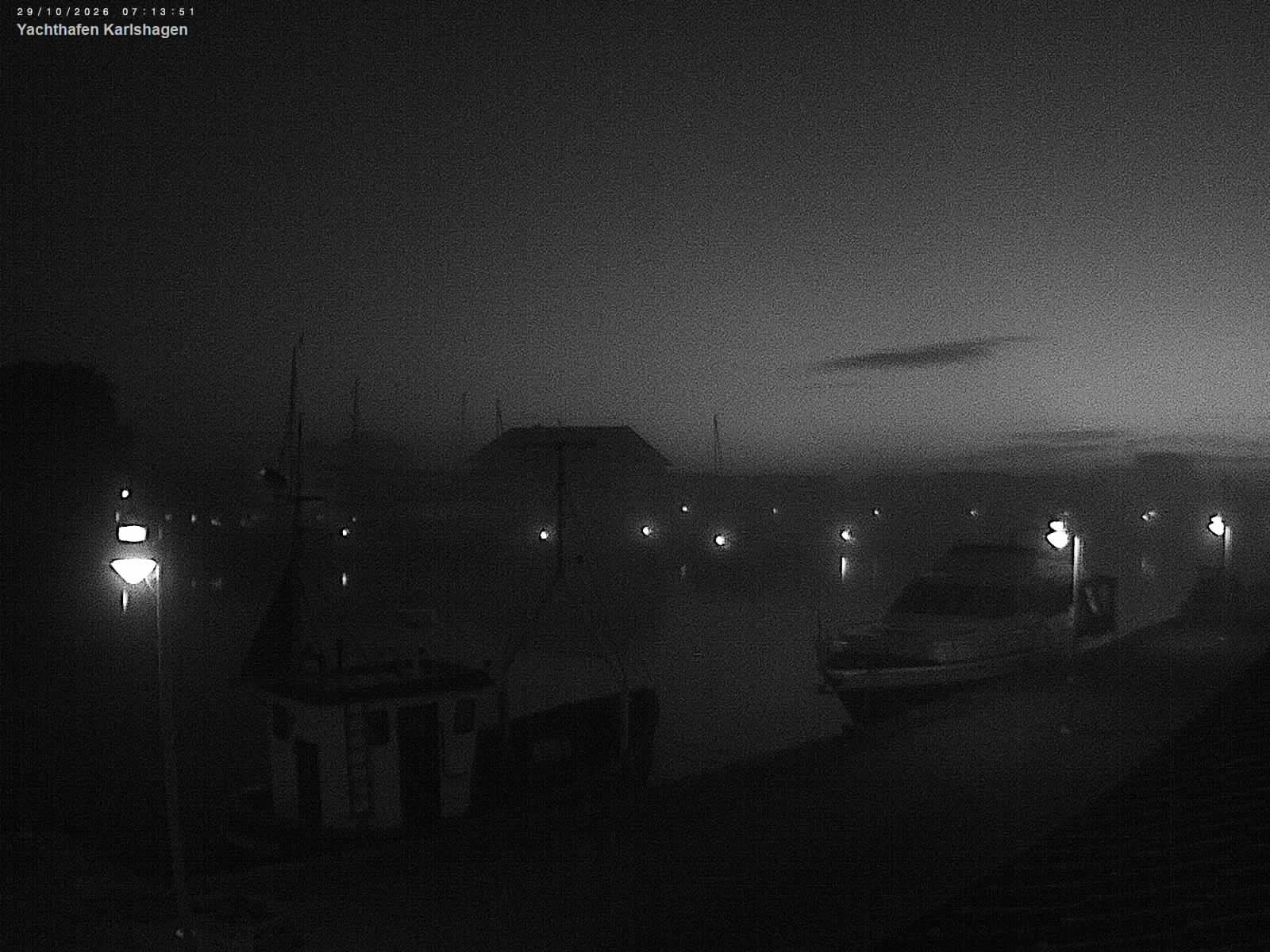 Archived image Webcam Marina of Karlshagen