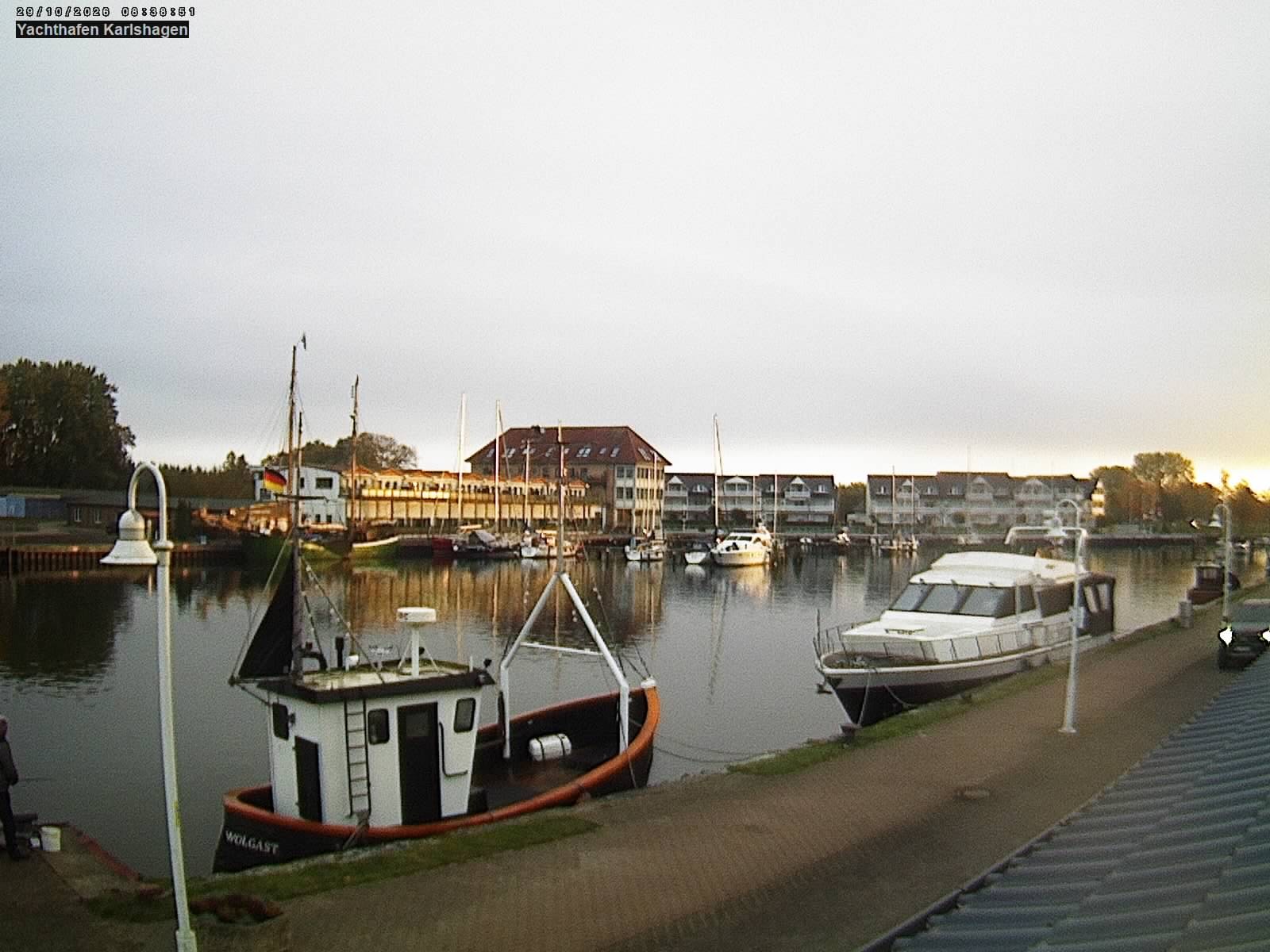 Archived image Webcam Marina of Karlshagen