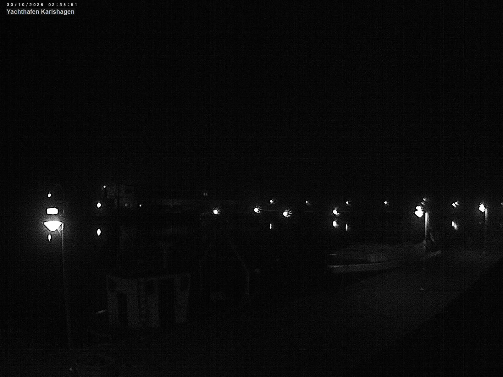 Archiv Foto Webcam Usedom: Yachthafen Karlshagen
