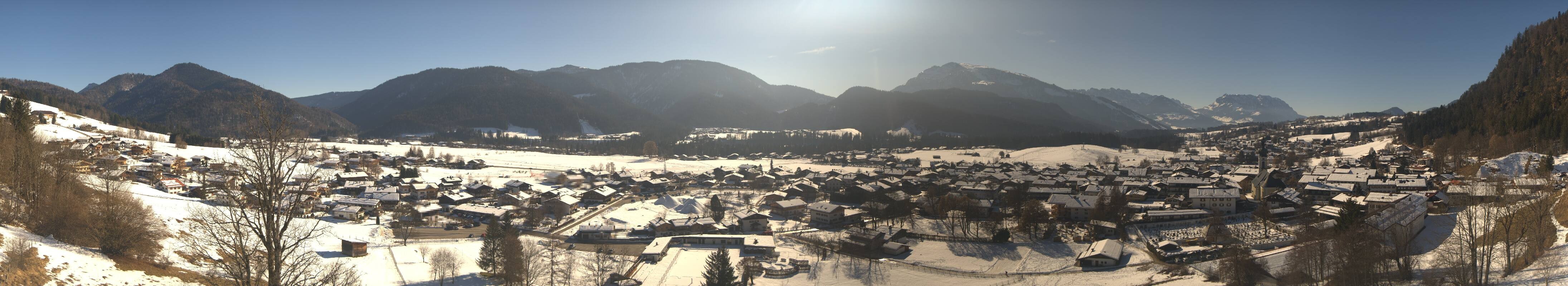 Archived image Webcam Reit im Winkl, Chiemgau