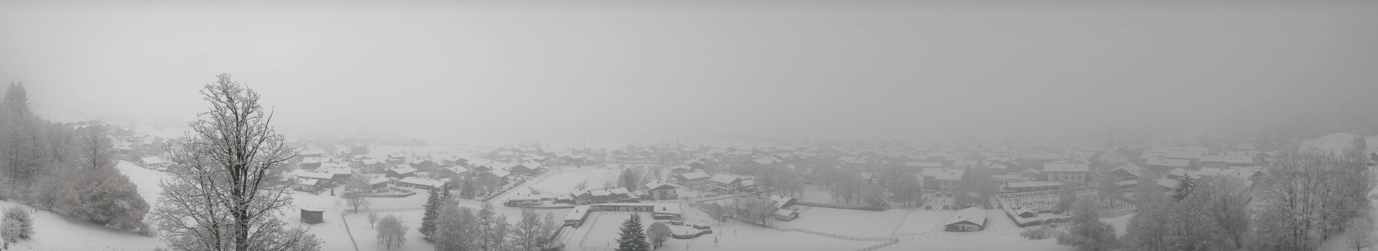 Archived image Webcam Reit im Winkl, Chiemgau