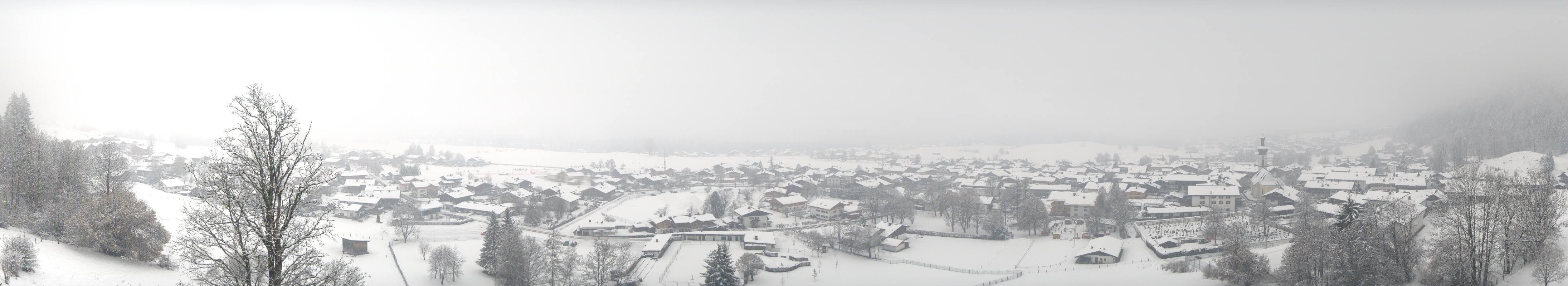 Archived image Webcam Reit im Winkl, Chiemgau