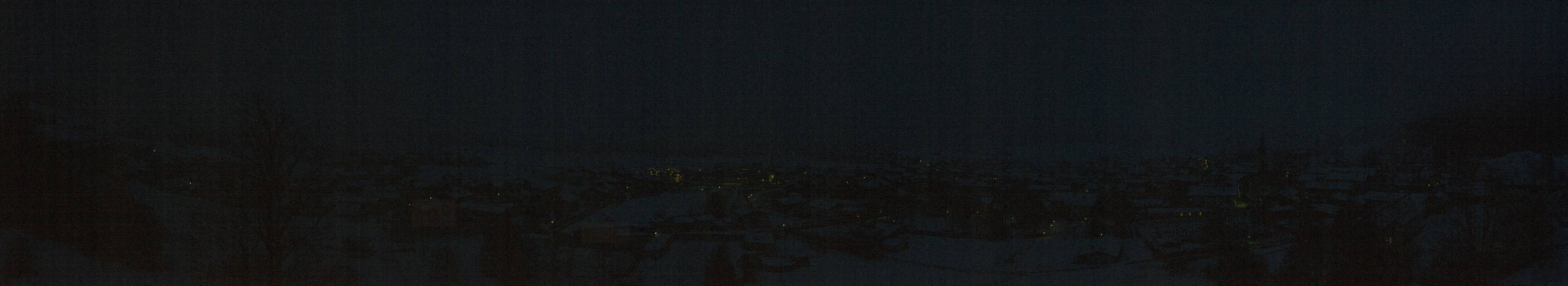 Archiv Foto Webcam Panoramablick auf das Dorf Reit im Winkl