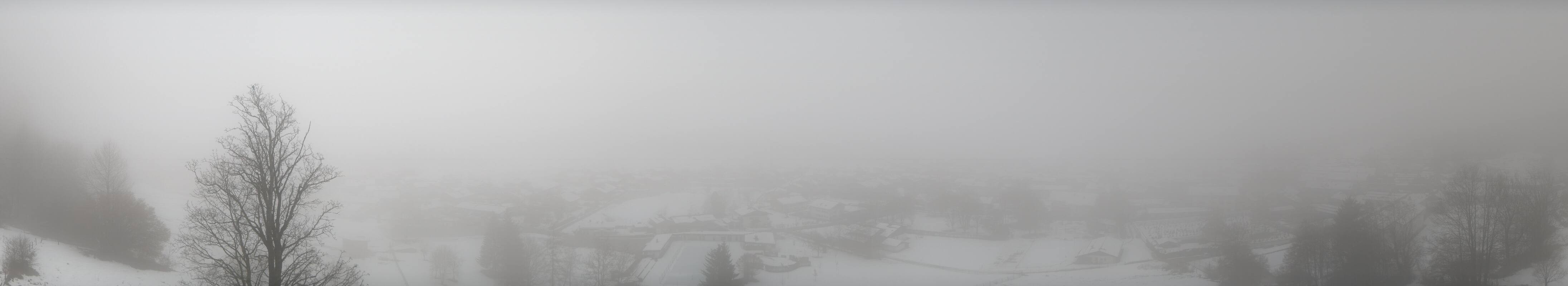 Archiv Foto Webcam Panoramablick auf das Dorf Reit im Winkl