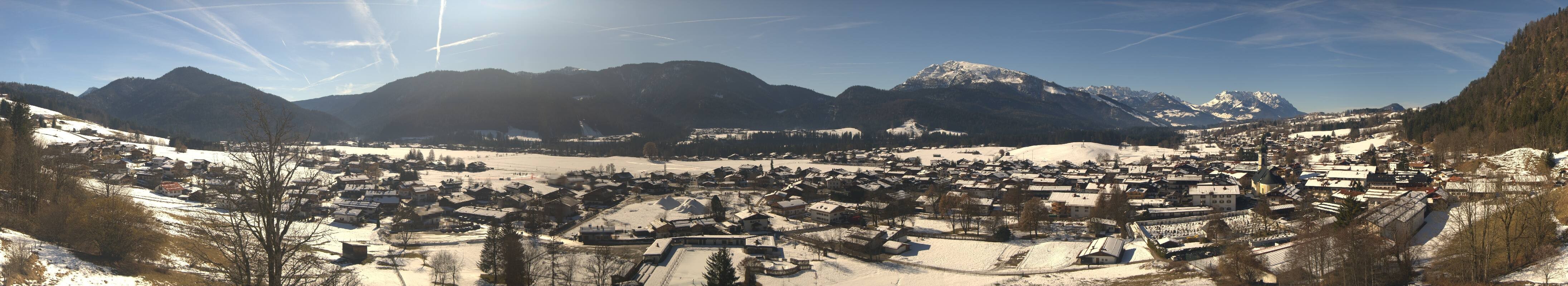 Archived image Webcam Reit im Winkl, Chiemgau