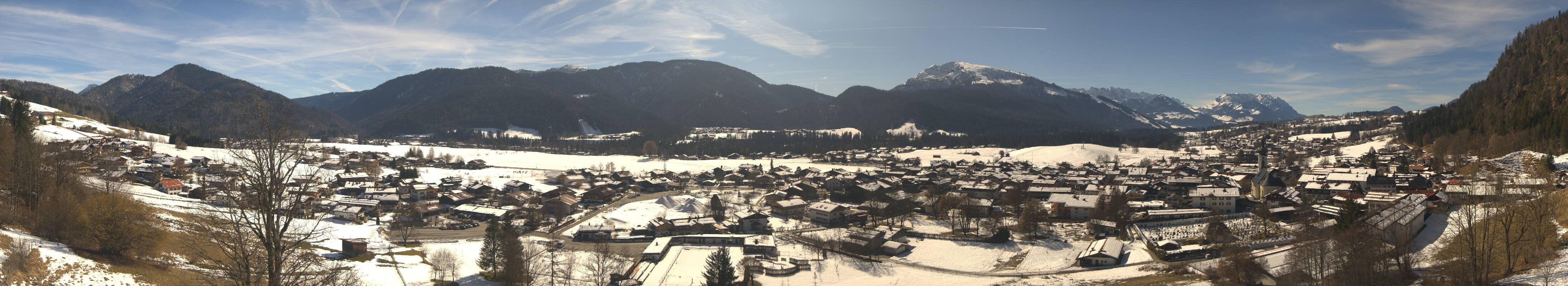 Archived image Webcam Reit im Winkl, Chiemgau