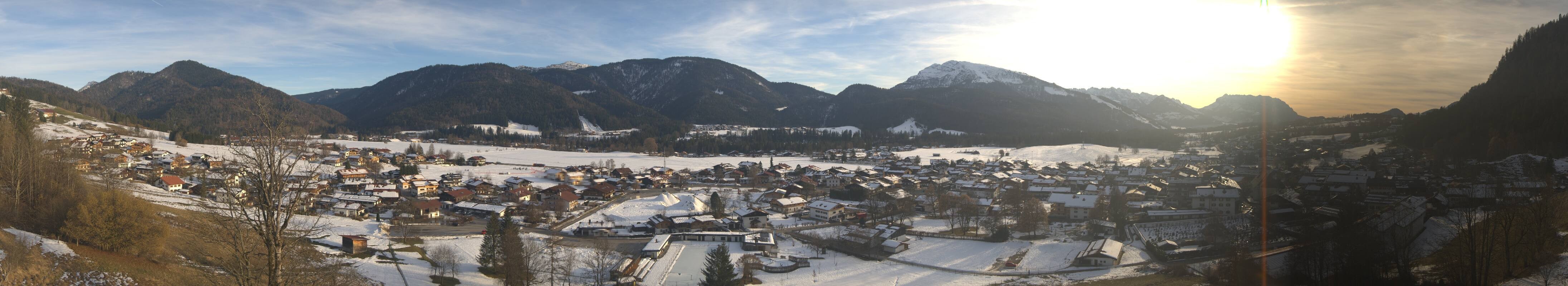 Archived image Webcam Reit im Winkl, Chiemgau