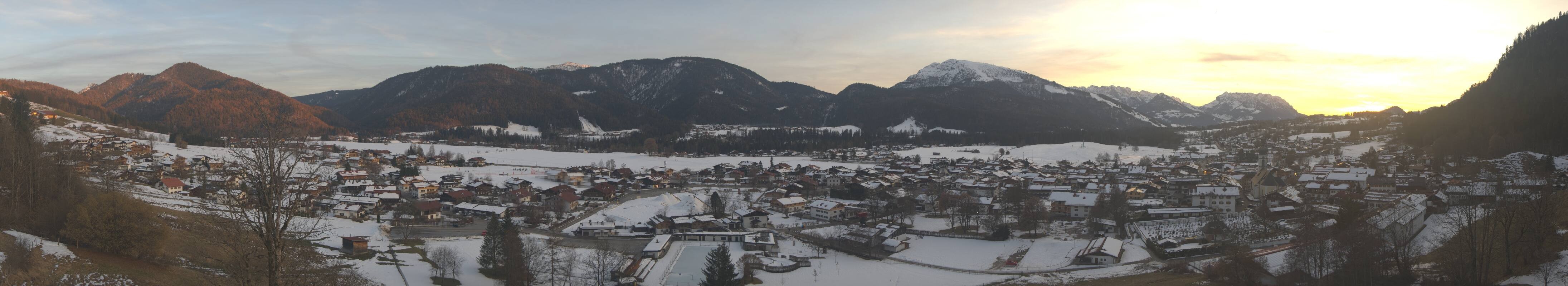 Archived image Webcam Reit im Winkl, Chiemgau