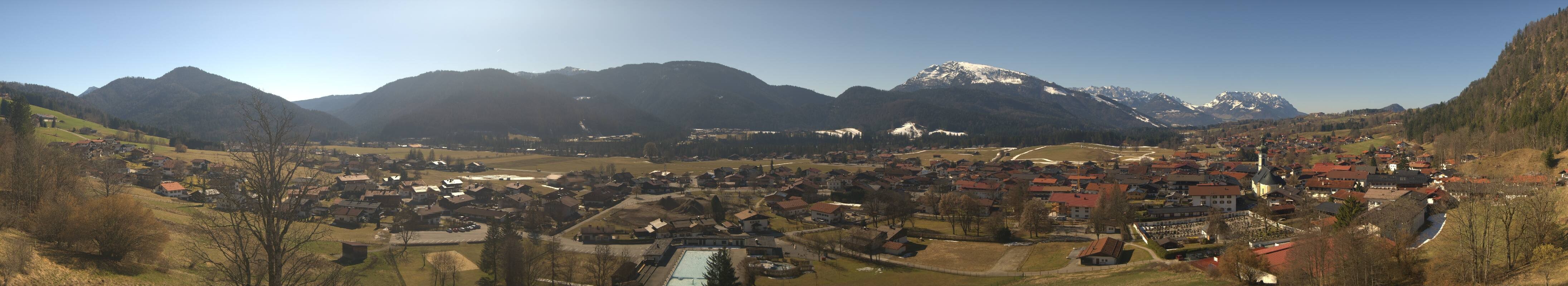 Archived image Webcam Reit im Winkl, Chiemgau