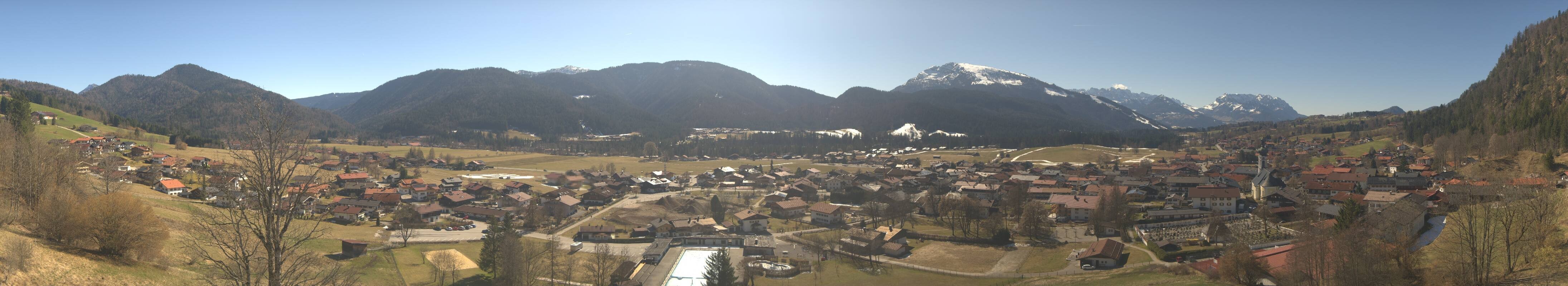 Archived image Webcam Reit im Winkl, Chiemgau