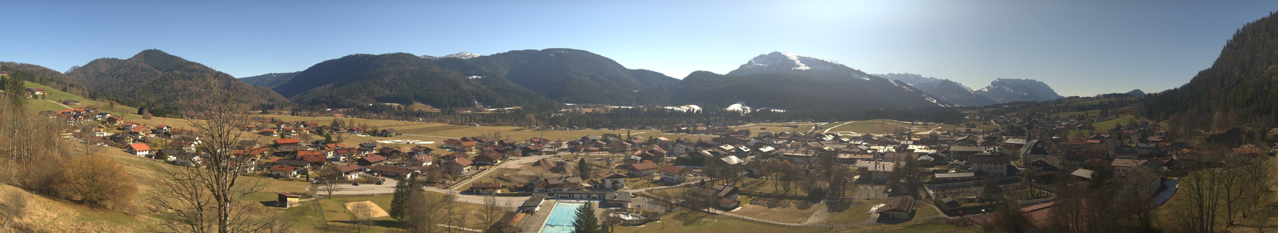 Archived image Webcam Reit im Winkl, Chiemgau