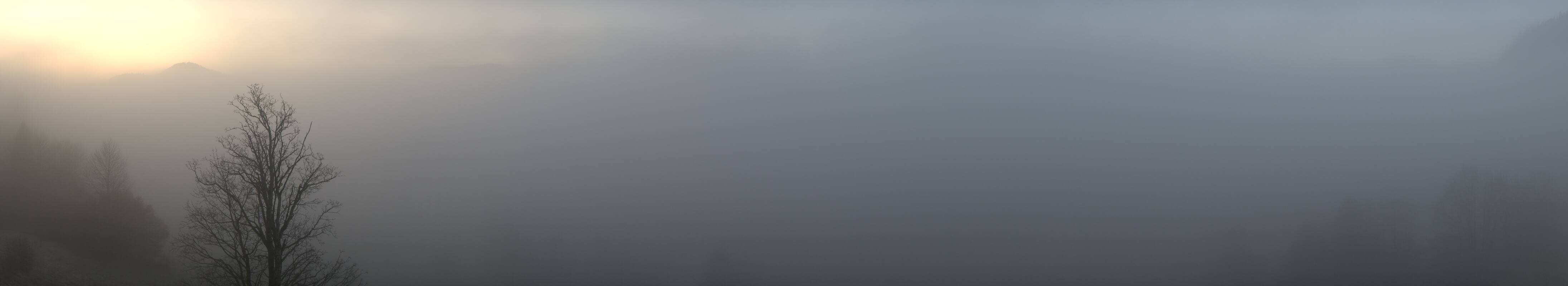 Archiv Foto Webcam Panoramablick auf das Dorf Reit im Winkl