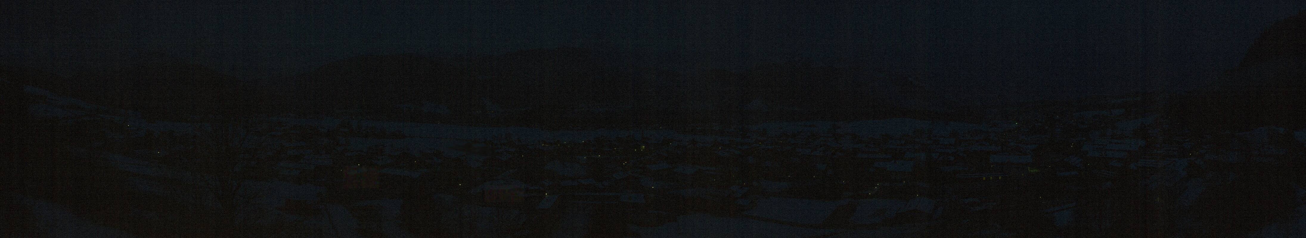 Archiv Foto Webcam Panoramablick auf das Dorf Reit im Winkl