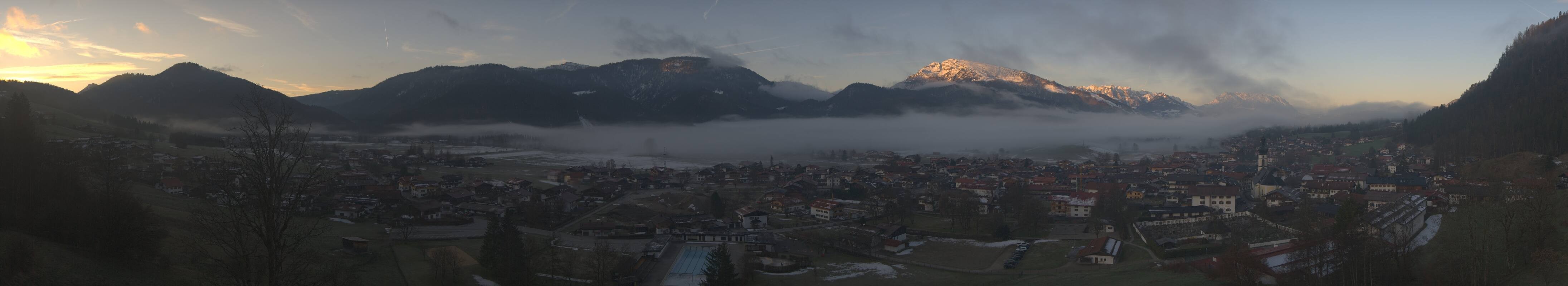 Archived image Webcam Reit im Winkl, Chiemgau