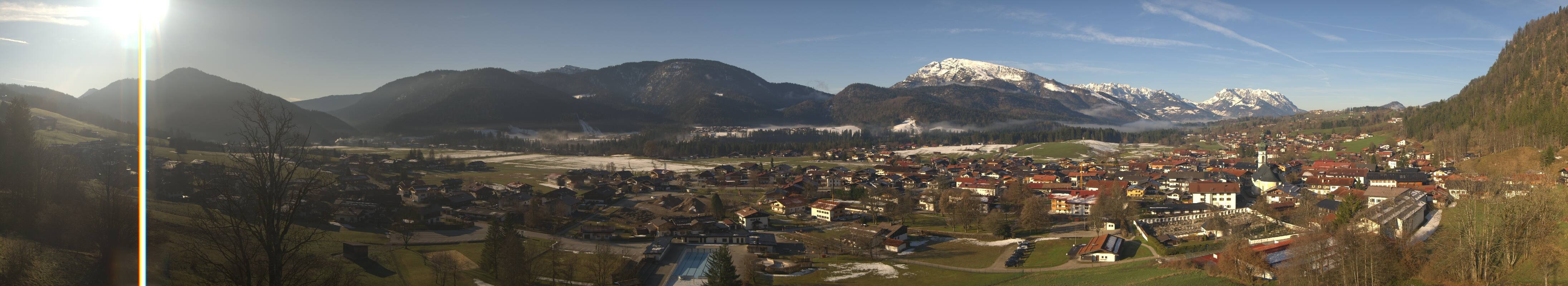 Archived image Webcam Reit im Winkl, Chiemgau