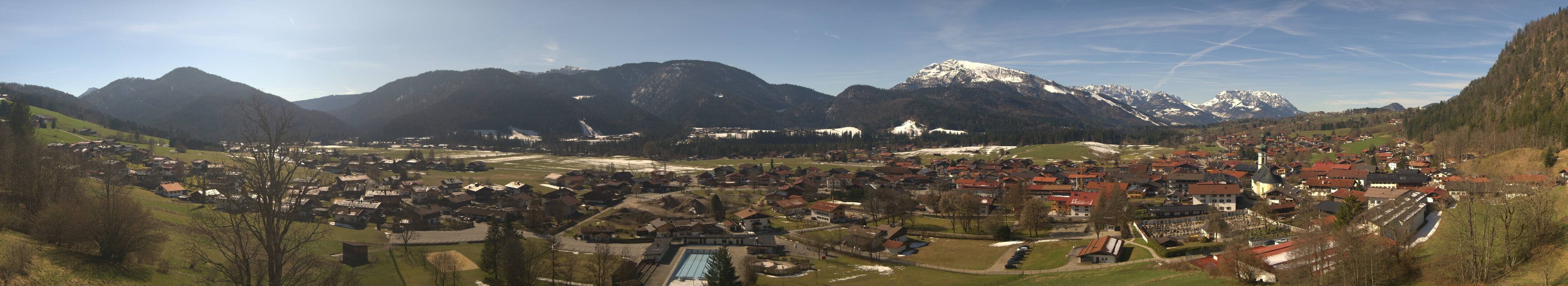 Archived image Webcam Reit im Winkl, Chiemgau