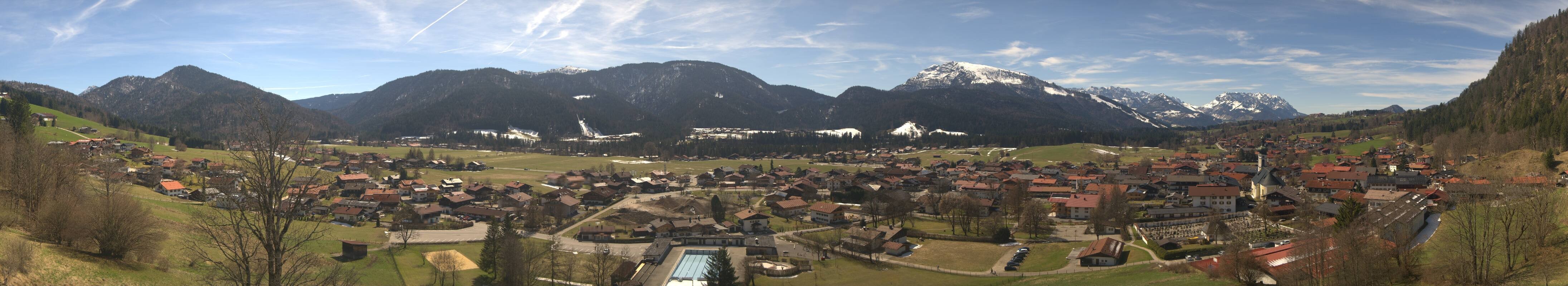 Archived image Webcam Reit im Winkl, Chiemgau