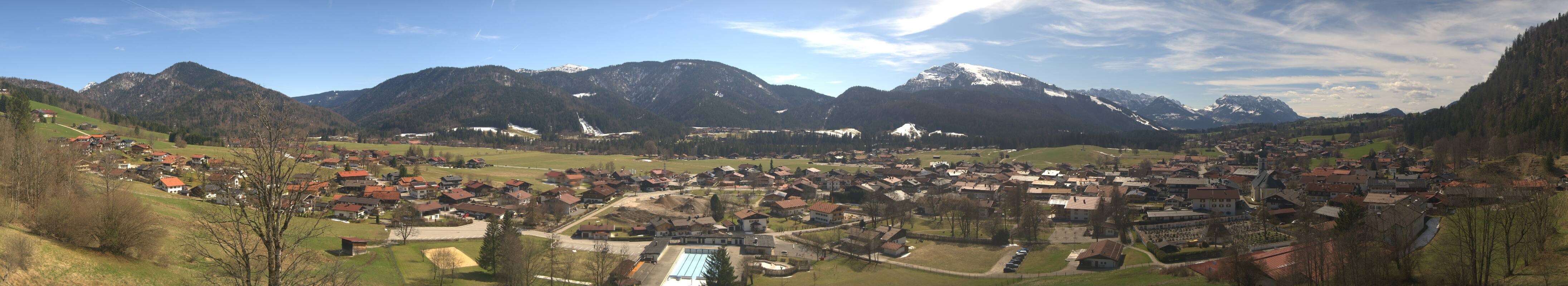 Archived image Webcam Reit im Winkl, Chiemgau