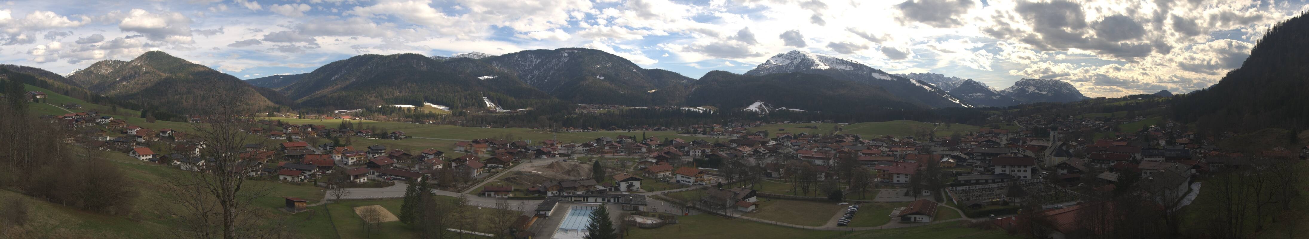 Archived image Webcam Reit im Winkl, Chiemgau