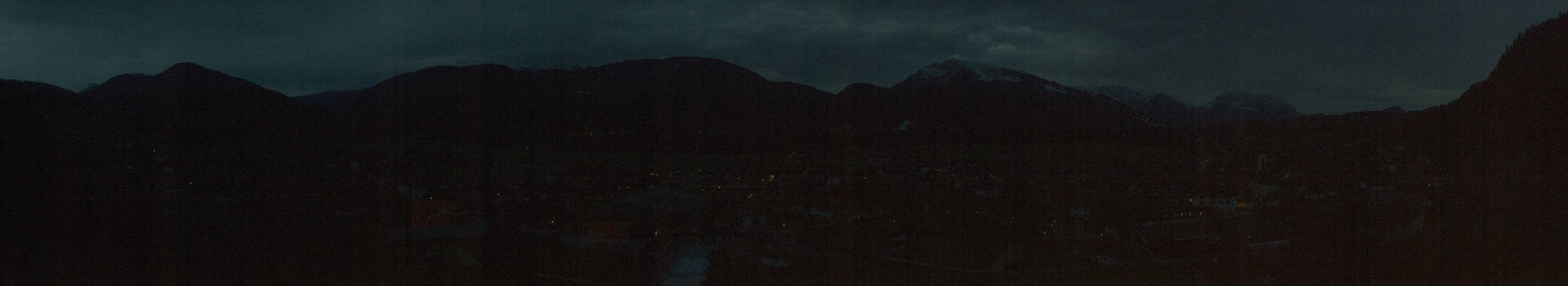 Archiv Foto Webcam Panoramablick auf das Dorf Reit im Winkl