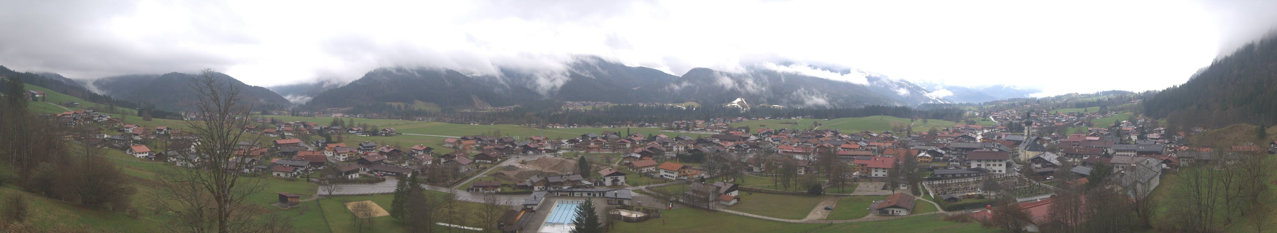 Archived image Webcam Reit im Winkl, Chiemgau