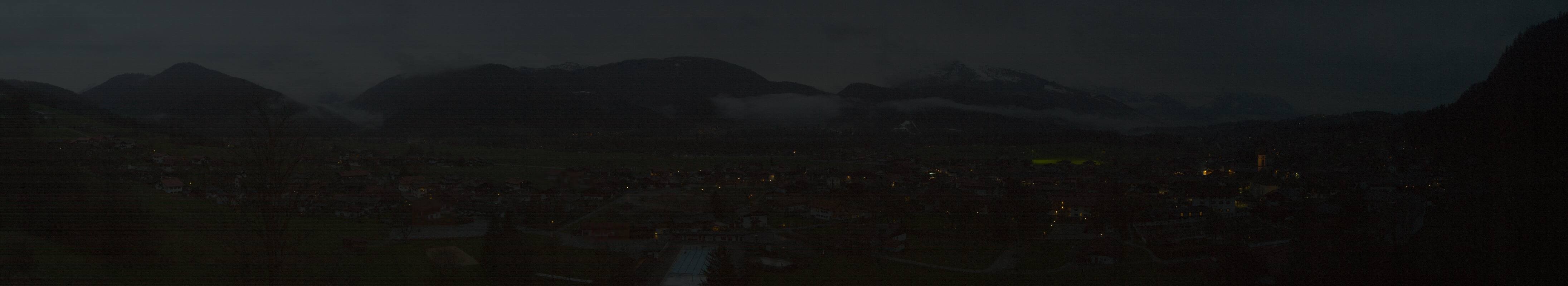 Archiv Foto Webcam Panoramablick auf das Dorf Reit im Winkl