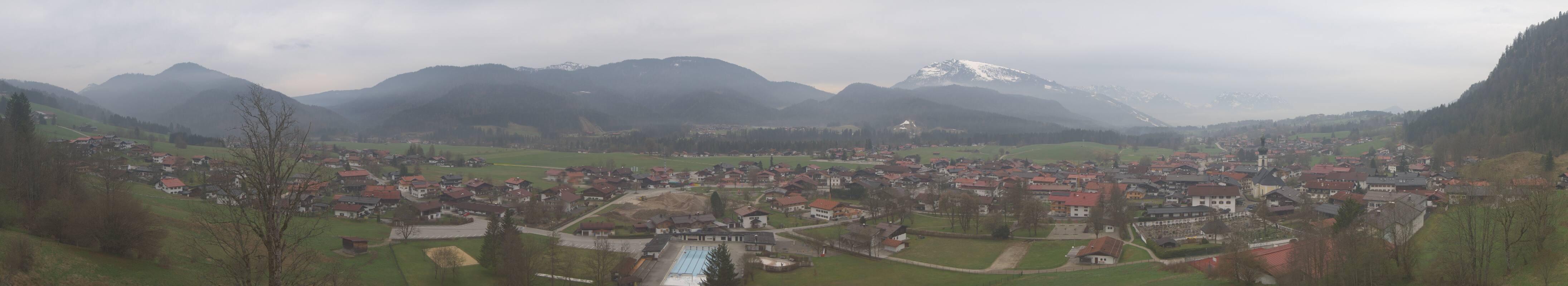 Archived image Webcam Reit im Winkl, Chiemgau