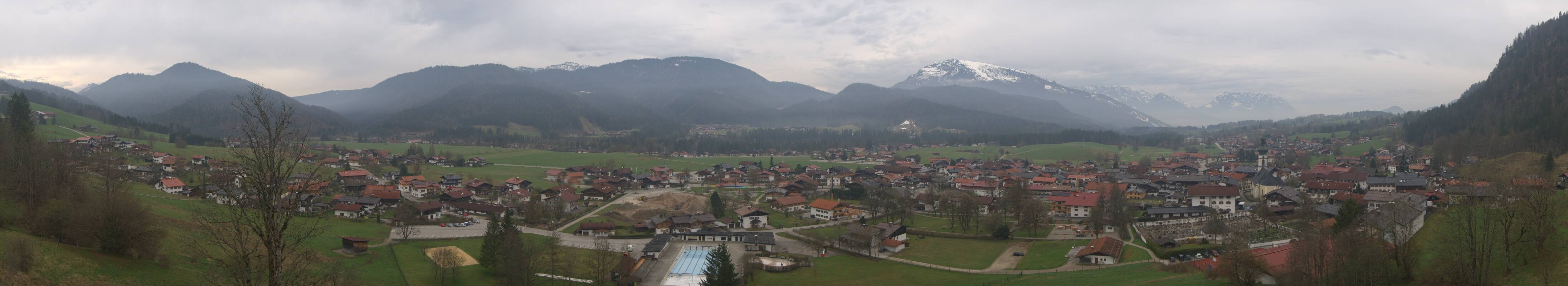 Archived image Webcam Reit im Winkl, Chiemgau