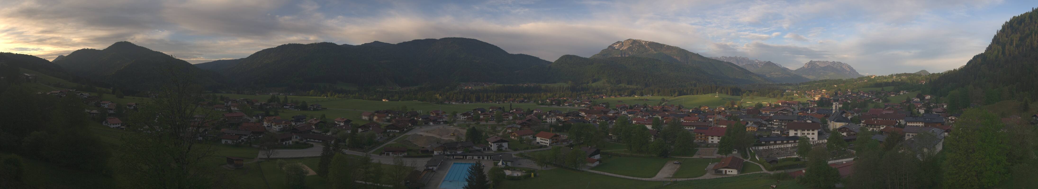 Archived image Webcam Reit im Winkl, Chiemgau