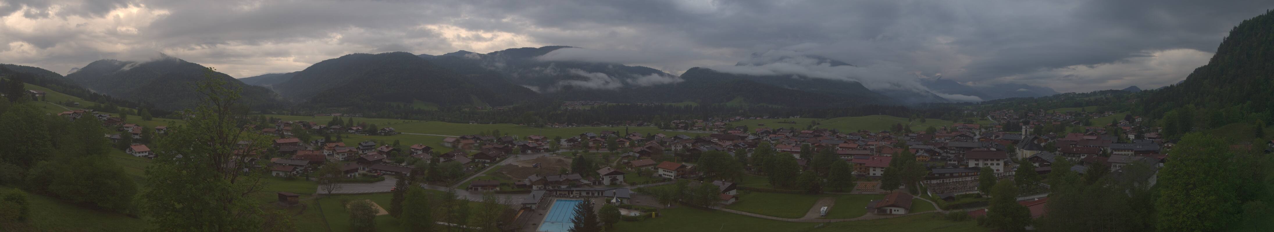 Archived image Webcam Reit im Winkl, Chiemgau