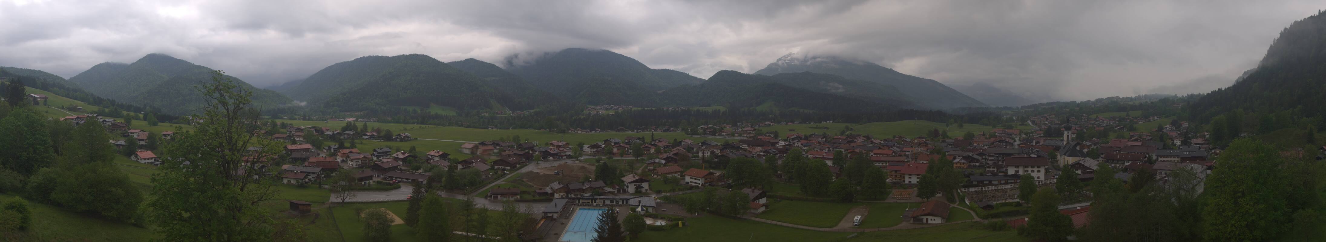 Archived image Webcam Reit im Winkl, Chiemgau