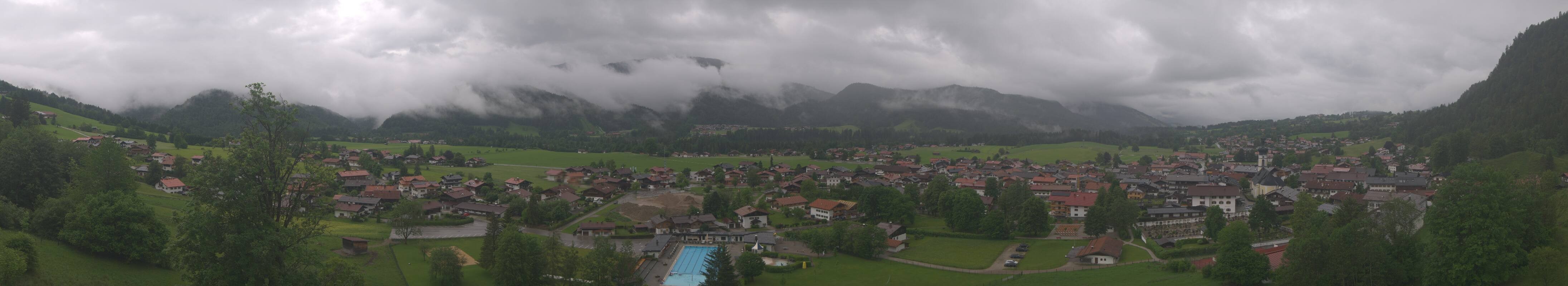 Archived image Webcam Reit im Winkl, Chiemgau