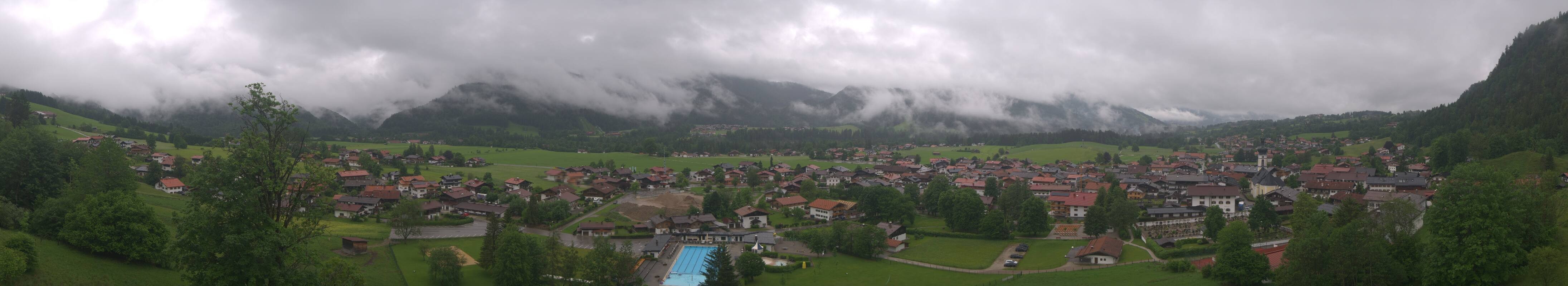 Archived image Webcam Reit im Winkl, Chiemgau