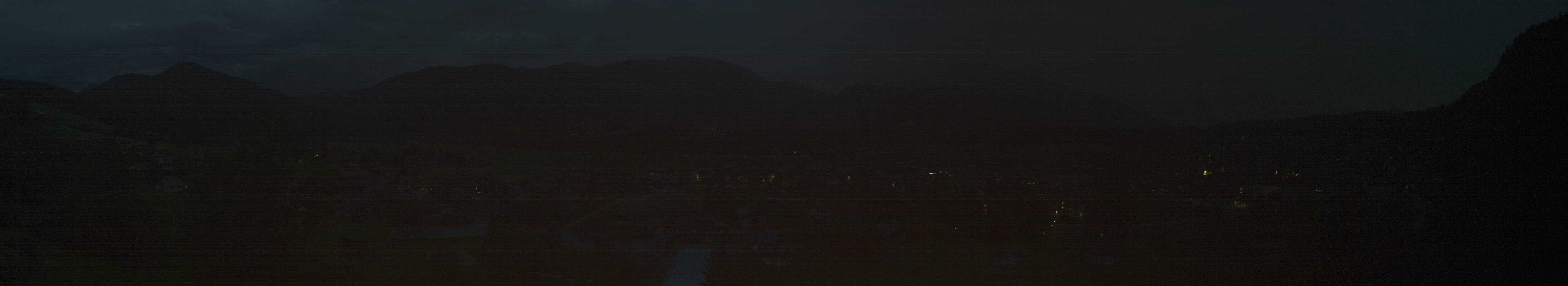 Archiv Foto Webcam Panoramablick auf das Dorf Reit im Winkl