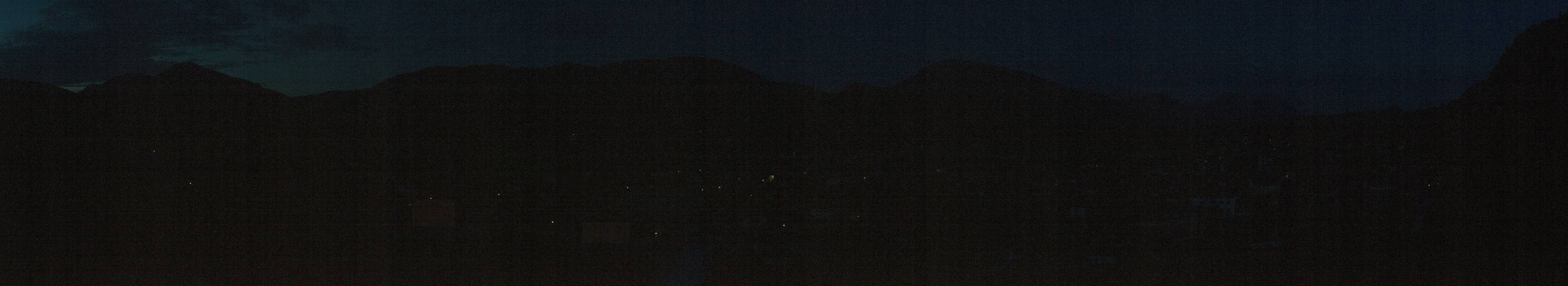 Archiv Foto Webcam Panoramablick auf das Dorf Reit im Winkl