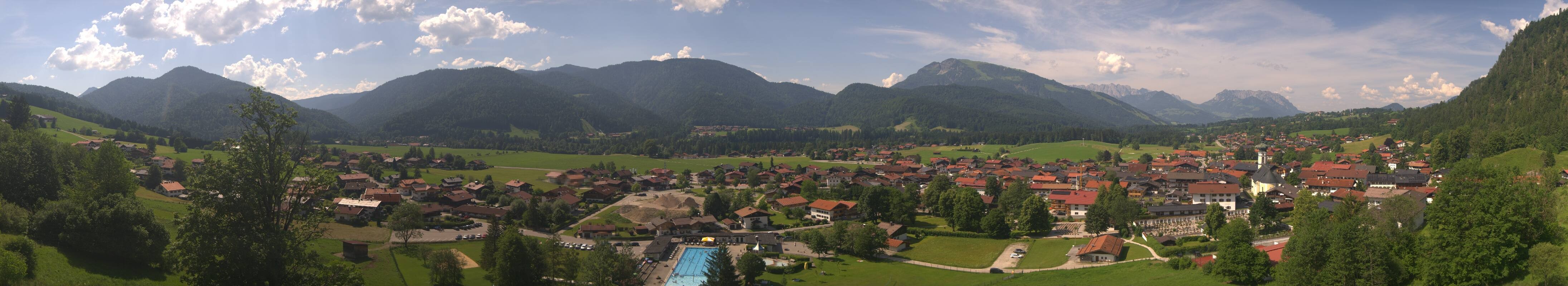 Archived image Webcam Reit im Winkl, Chiemgau