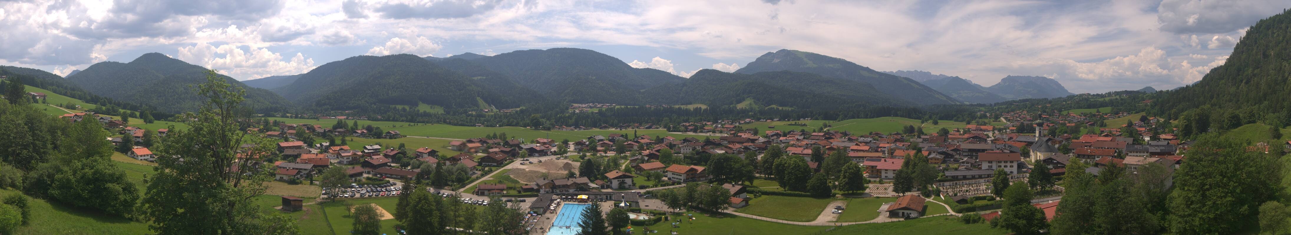 Archived image Webcam Reit im Winkl, Chiemgau