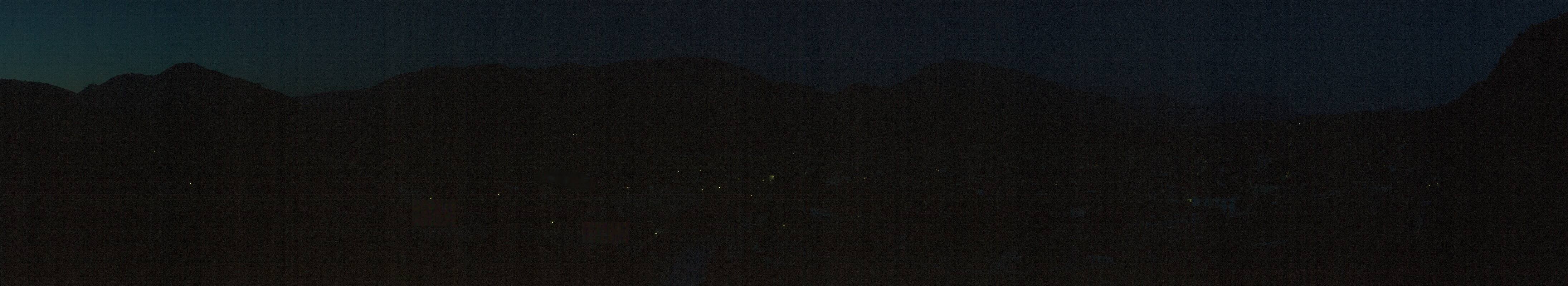 Archiv Foto Webcam Panoramablick auf das Dorf Reit im Winkl