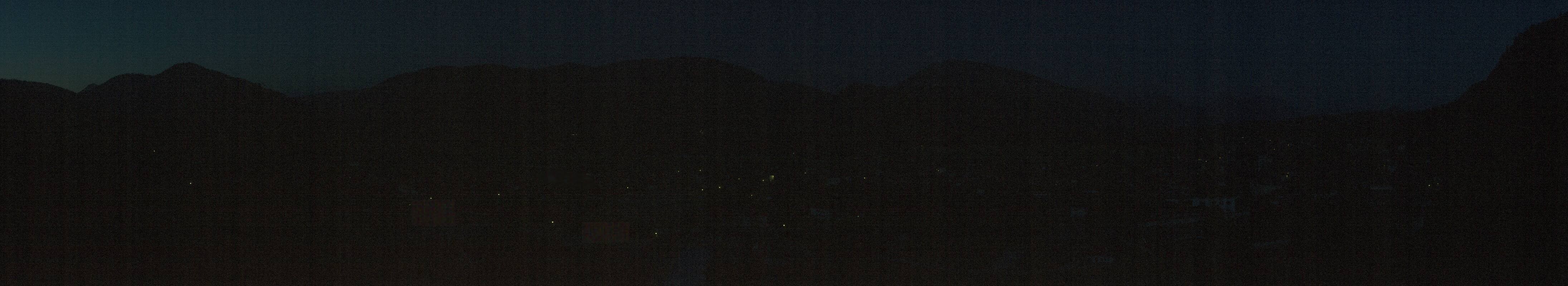 Archiv Foto Webcam Panoramablick auf das Dorf Reit im Winkl