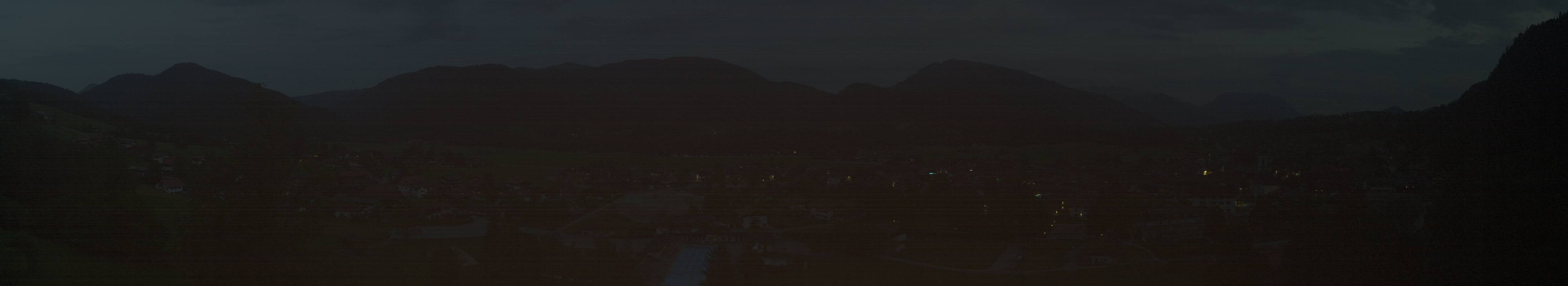 Archiv Foto Webcam Panoramablick auf das Dorf Reit im Winkl