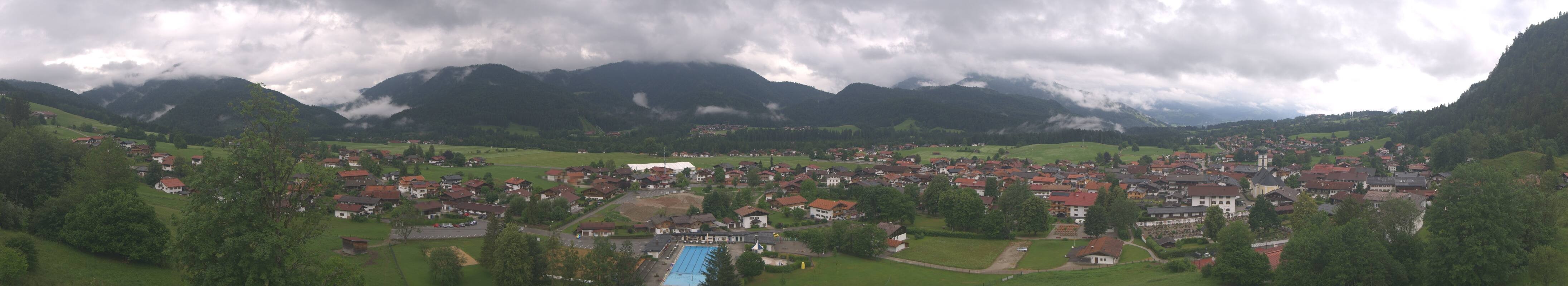 Archived image Webcam Reit im Winkl, Chiemgau