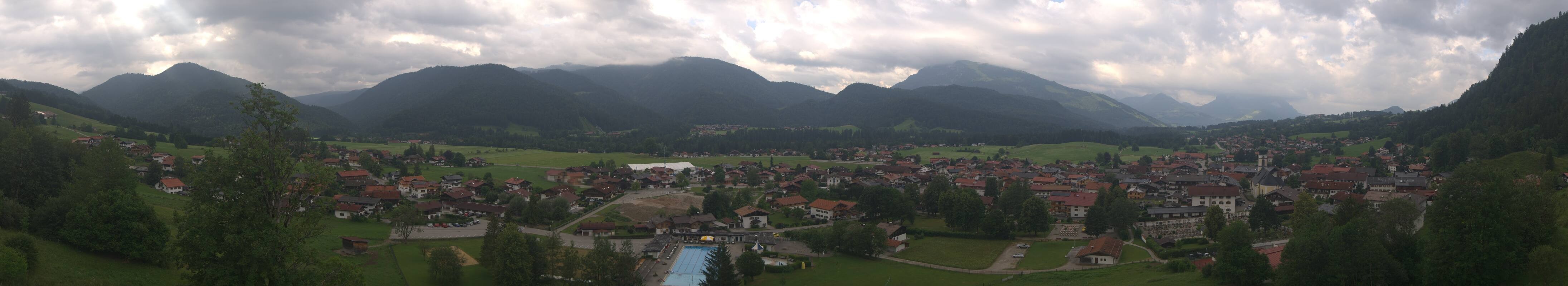 Archived image Webcam Reit im Winkl, Chiemgau