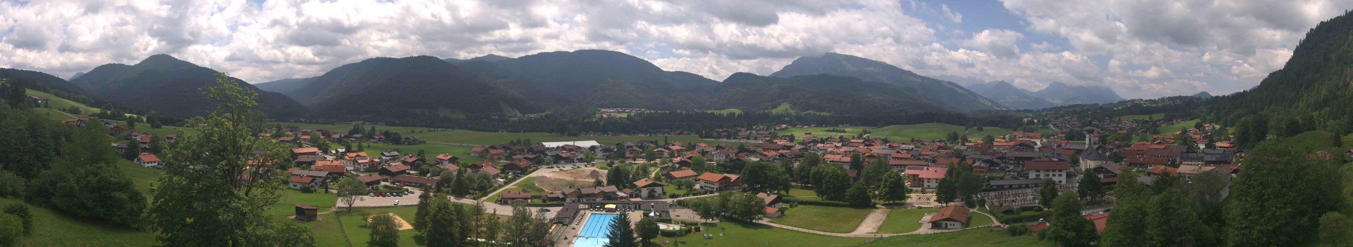Archived image Webcam Reit im Winkl, Chiemgau