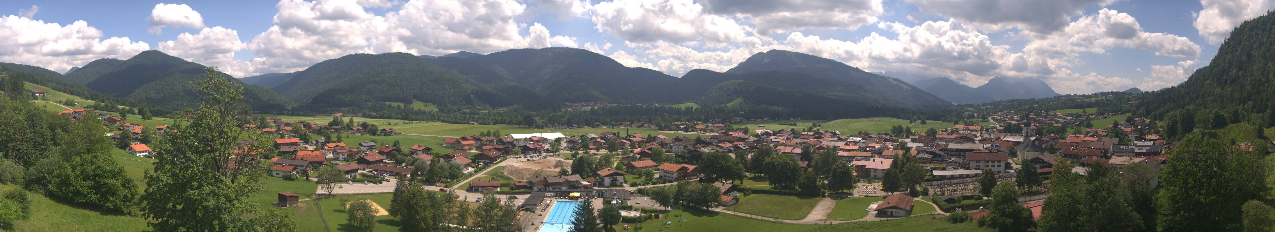 Archived image Webcam Reit im Winkl, Chiemgau