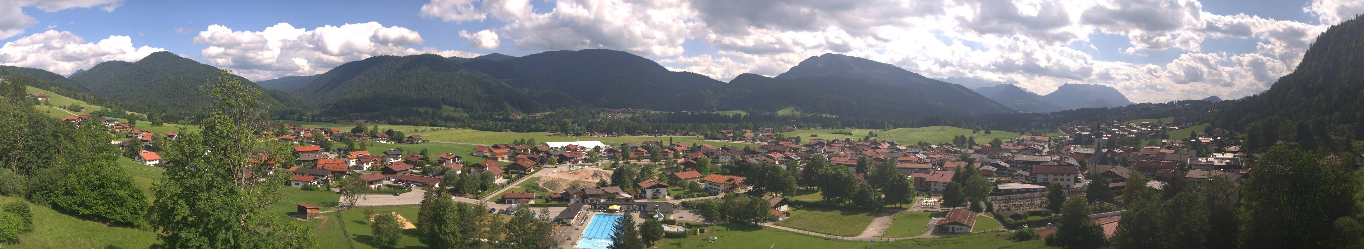 Archived image Webcam Reit im Winkl, Chiemgau