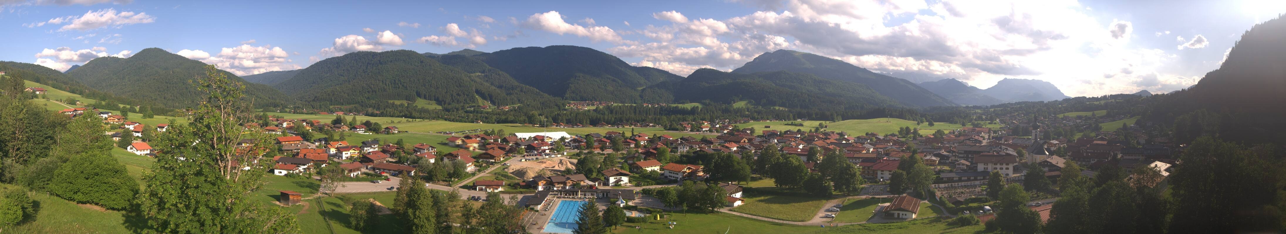 Archived image Webcam Reit im Winkl, Chiemgau