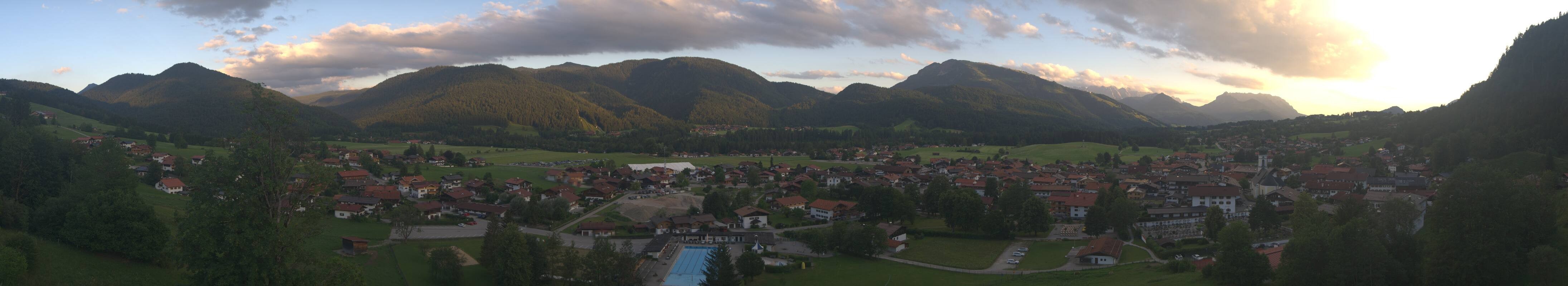 Archived image Webcam Reit im Winkl, Chiemgau